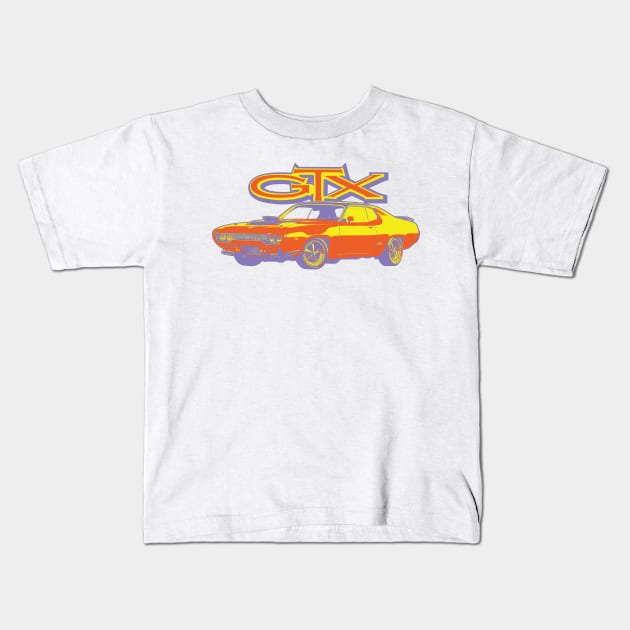 Camco Car Kids T-Shirt by CamcoGraphics